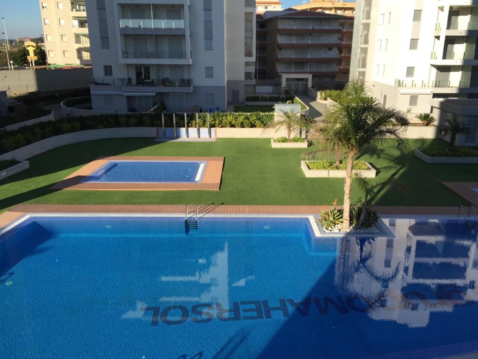 Residencial Aqua Nature La Mata 4-1D Buitenkant foto